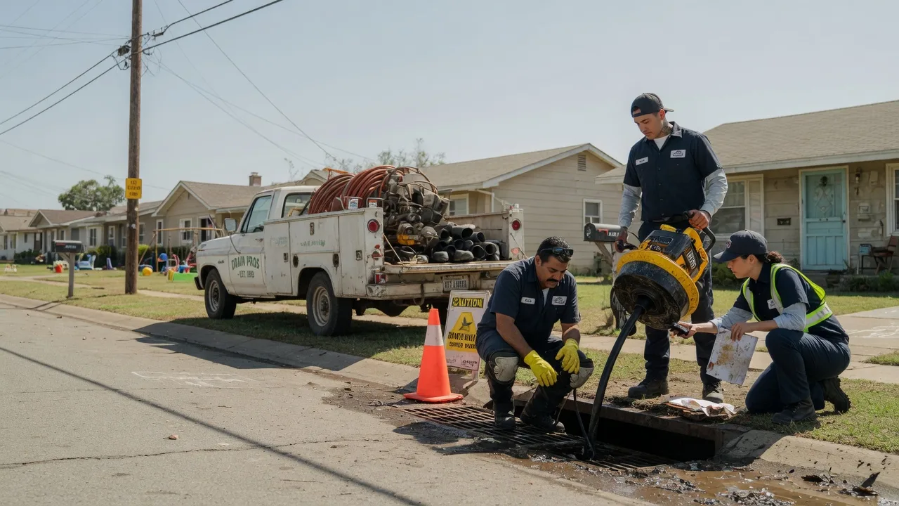 Drain Cleaning in Pandora, OH near me